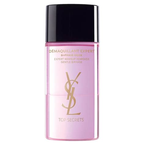 yves saint laurent top secrets eye makeup remover|ysl makeup remover.